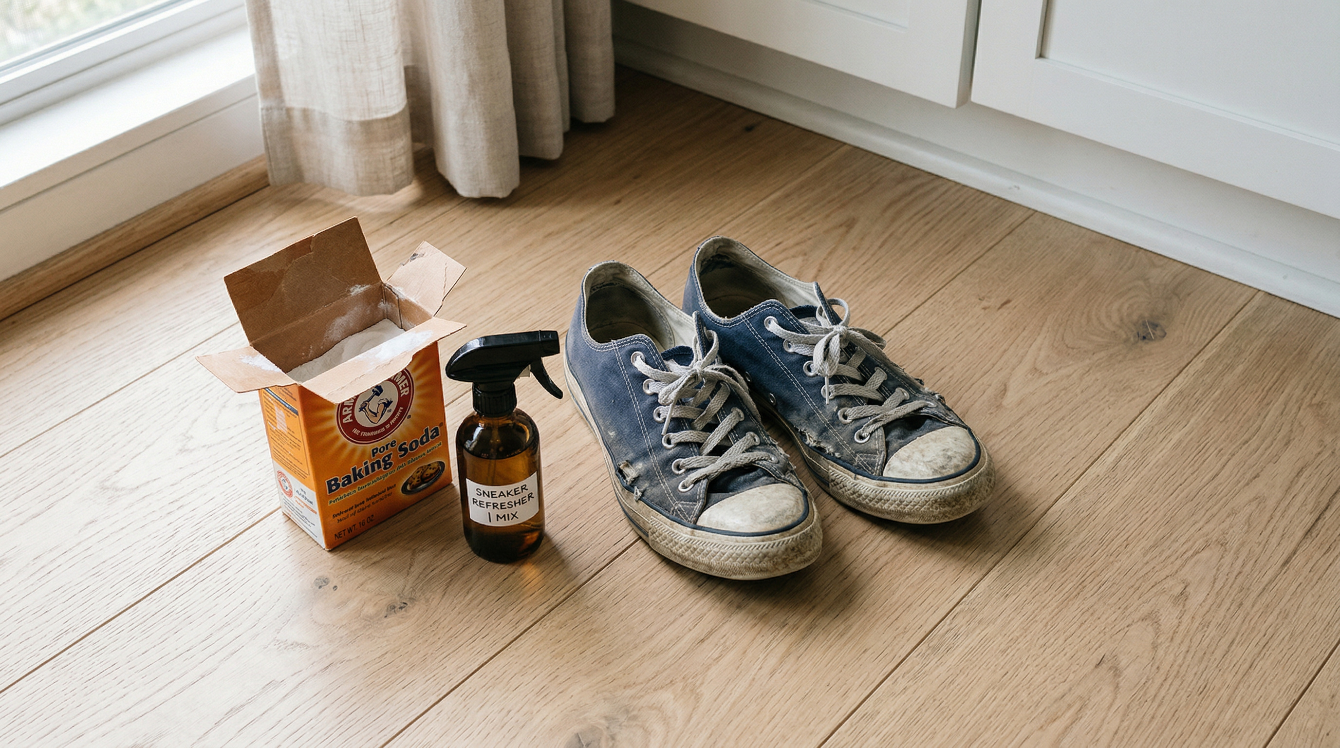 Как избавиться от запаха в обуви