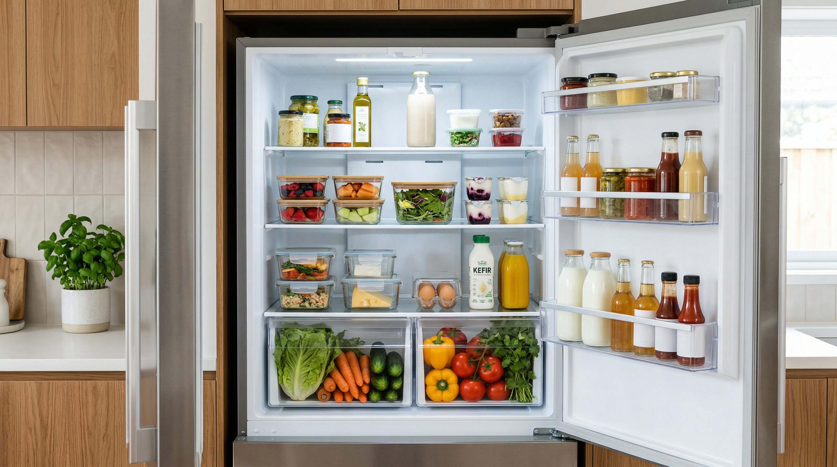 Запах в холодильнике: как убрать его быстро и надолго